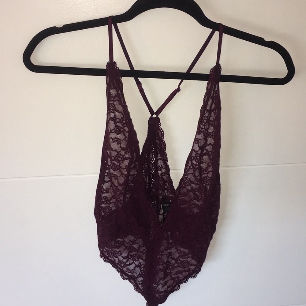 Victoria Secret Lingerie Lace Teddy